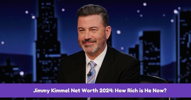 Jimmy 20Kimmel 20Net 20Worth 202024 20How 20Rich 20is 20He 20Now