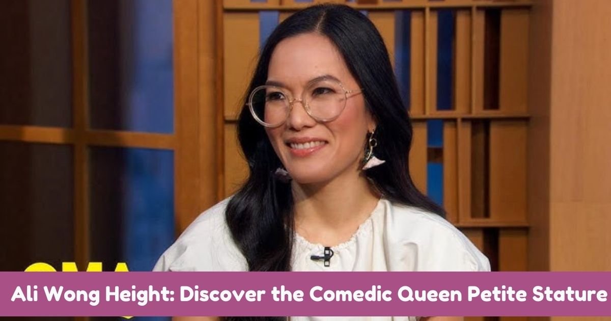 Ali Wong Height: Discover the Comedic Queen Petite Stature